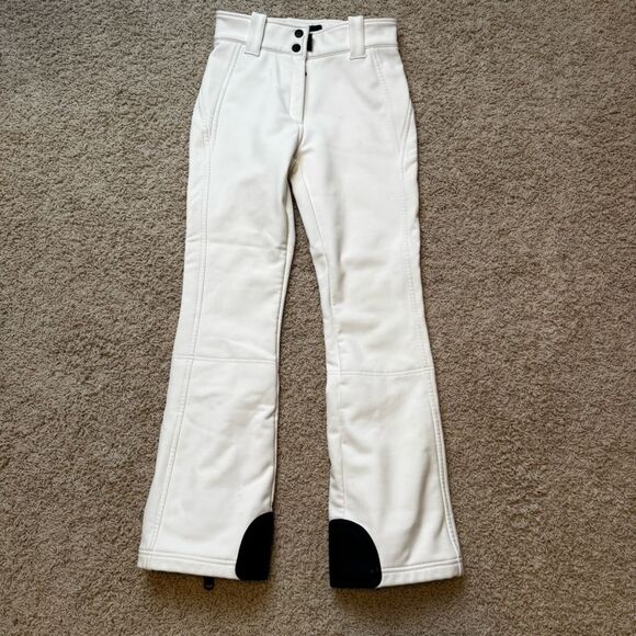 Goldbergh Pippa Ski Pants Waterproof White Black US 6 - Picture 11 of 14